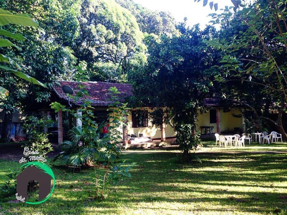 Hostel Casa Da Malu Abraão Dış mekan fotoğraf