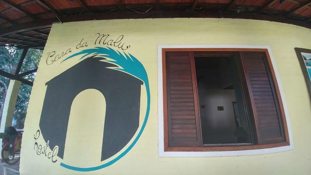 Hostel Casa Da Malu Abraão Dış mekan fotoğraf