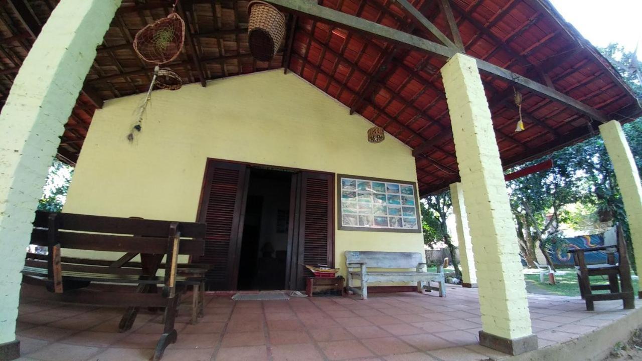 Hostel Casa Da Malu Abraão Dış mekan fotoğraf
